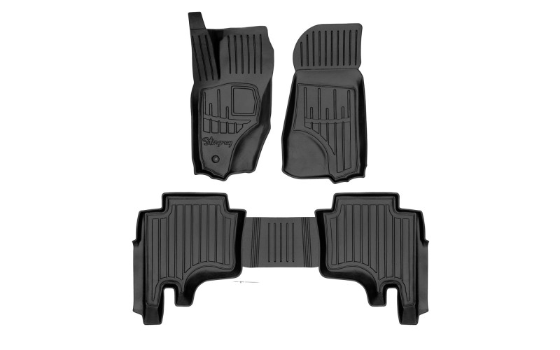 3D Килимки гумові Stingray для Jeep Grand Cherokee 2005 – 2010 WK
