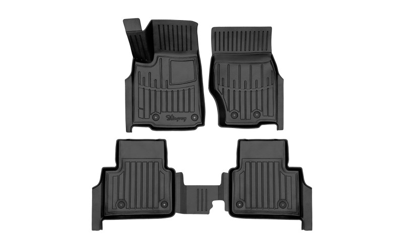 3D Килимки гумові Stingray для Jeep Grand Cherokee 2021 – WL