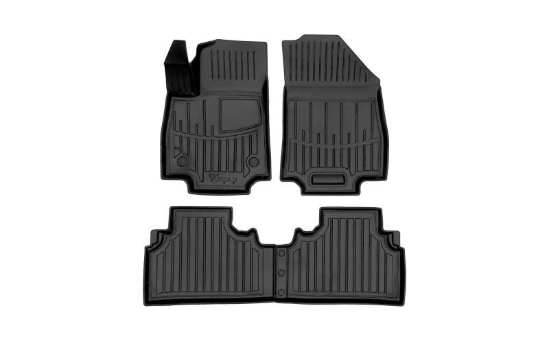 3D Килимки гумові Stingray для Kia EV3 2024 –