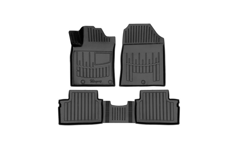 3D Коврики резиновые Stingray для Kia Pro Ceed (CD) 2019 –