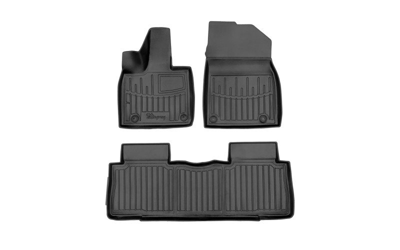 3D Килимки гумові Stingray для Mazda CX-6e (J90K) 2025 –