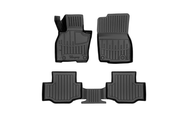 3D Коврики резиновые Stingray для Mazda CX-90 (KK) 2023 –