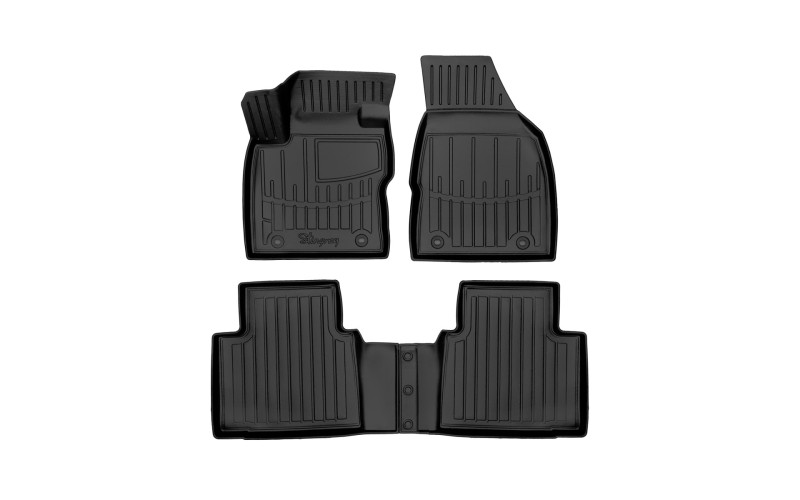 3D Коврики резиновые Stingray для MG One 2021 –