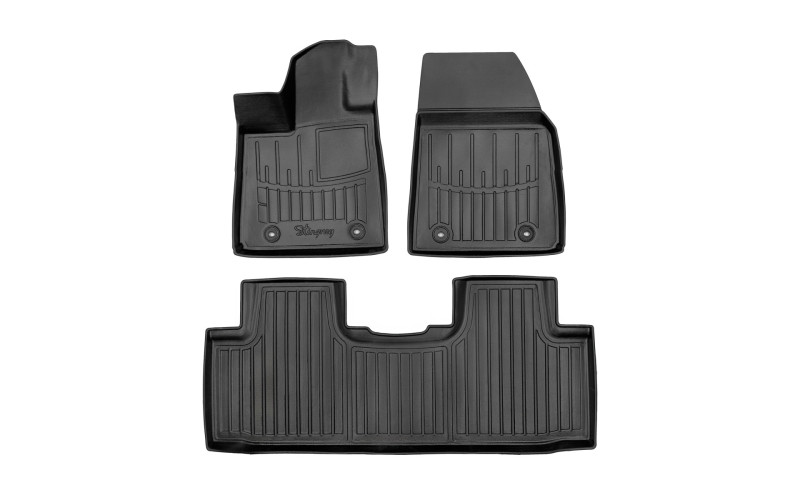 3D Коврики резиновые Stingray для MG S6 EV 2025 –