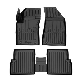 3D Коврики резиновые Stingray для MG ZS 2020 –