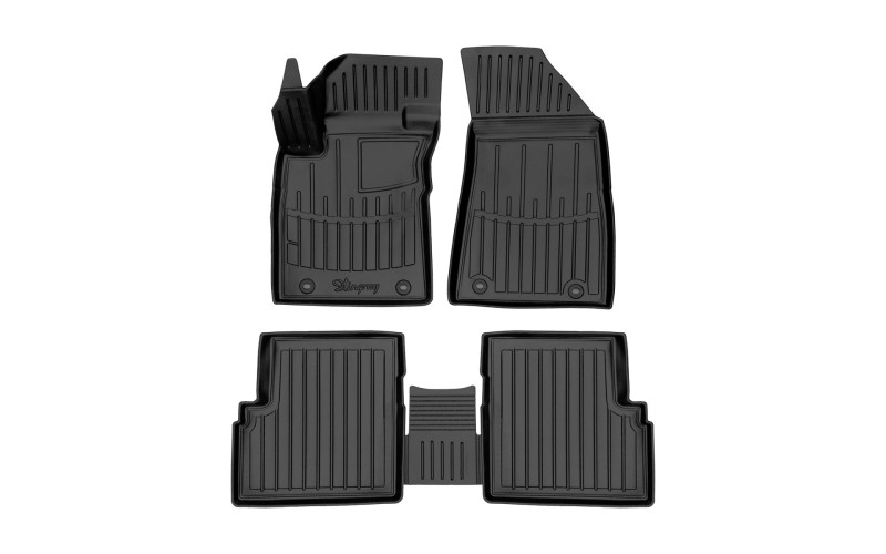 3D Коврики резиновые Stingray для MG ZS 2020 –