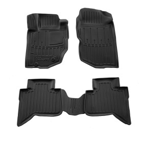 3D Коврики резиновые Stingray для Mitsubishi L200 2023 –