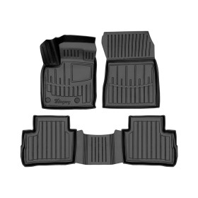 3D Коврики резиновые Stingray для Nissan Qashqai (J12) 2021 –
