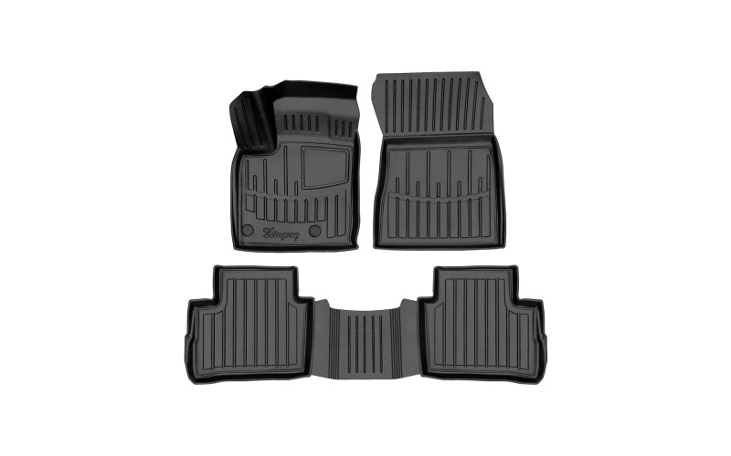 3D Коврики резиновые Stingray для Nissan Qashqai (J12) 2021 –