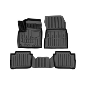 3D Коврики резиновые Stingray для Nissan Qashqai (J12) (e-power) 2021 –