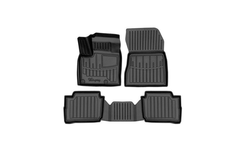 3D Коврики резиновые Stingray для Nissan Qashqai (J12) (e-power) 2021 –