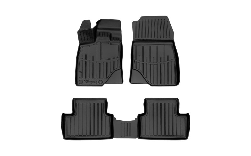3D Коврики резиновые Stingray для Peugeot 3008 (P64) 2024 –