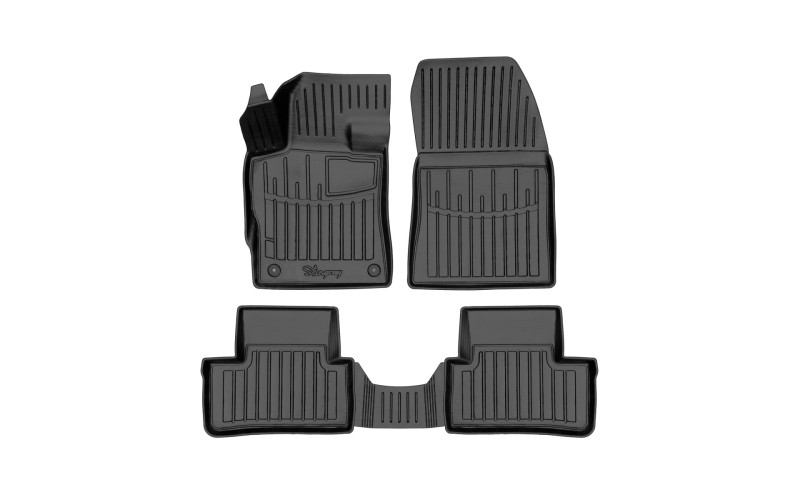3D Коврики резиновые Stingray для Peugeot 308 III (P5) 2021 –