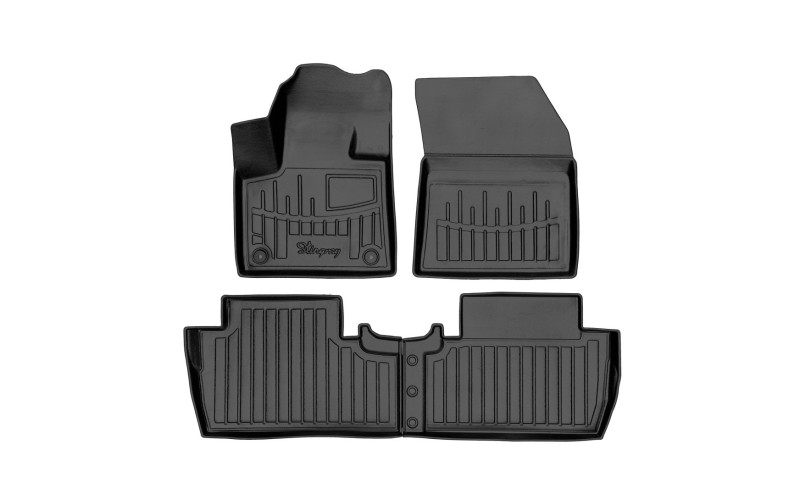 3D Коврики резиновые Stingray для Peugeot 5008 2017 – 2024