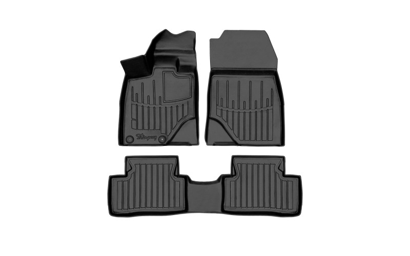 3D Килимки гумові Stingray для Peugeot e-3008 2024 –