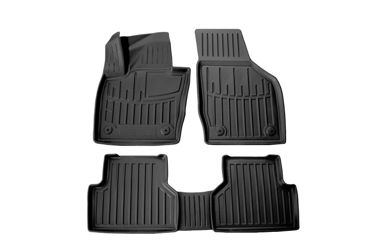 3D Коврики резиновые Stingray для Audi Q3