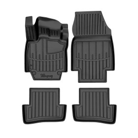 3D Килимки гумові Stingray для Renault Captur 2013 –