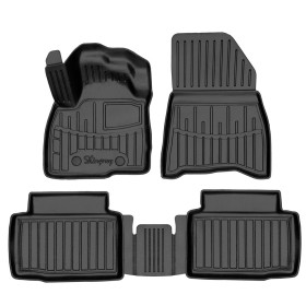 3D Килимки гумові Stingray для Renault Duster III (2WD/4WD) 2024 –