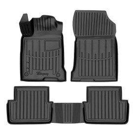 3D Килимки гумові Stingray для Renault Laguna 3 2007 – 2011 3D Килимки гумові Stingray для Renault Laguna 3 2007 – 2011