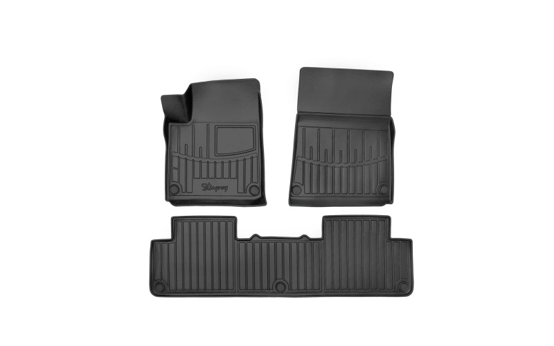 3D Коврики резиновые Stingray для Rivian R1S 2022 –