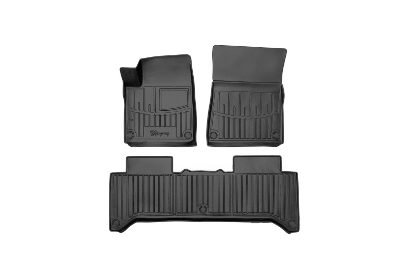 3D Килимки гумові Stingray для Rivian R1T 2021 –