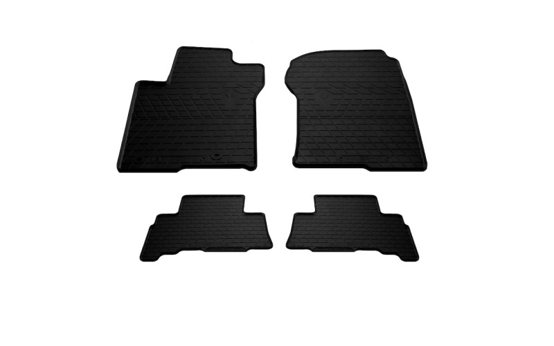 Коврики резиновые в салон Toyota 4Runner 2009 – 2024 N280