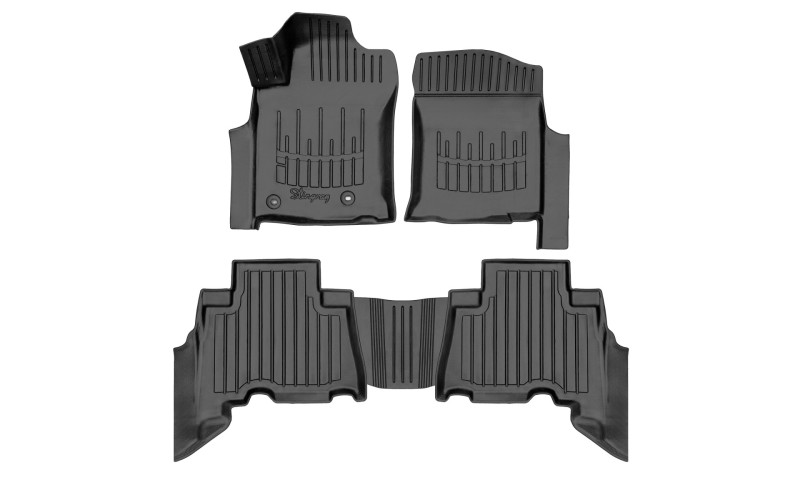 3D Коврики резиновые Stingray для Toyota 4Runner 2009 – 2024 N280
