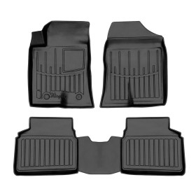 3D Килимки гумові Stingray для Toyota Avensis T25 2003 – 2008