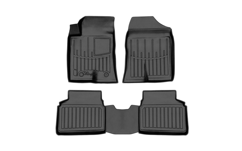 3D Коврики резиновые Stingray для Toyota Avensis T25 2003 – 2008