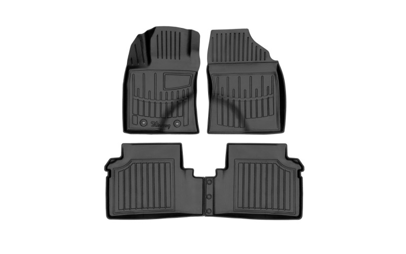 3D Килимки гумові Stingray для Toyota Avensis T27 2015 –