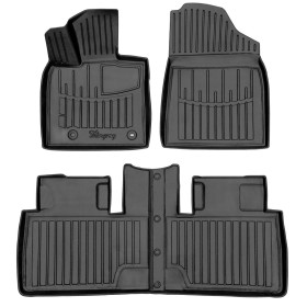 3D Коврики резиновые Stingray для Toyota bZ3 (EA10L) 2023 –