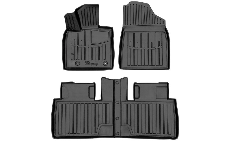 3D Коврики резиновые Stingray для Toyota bZ3 (EA10L) 2023 –