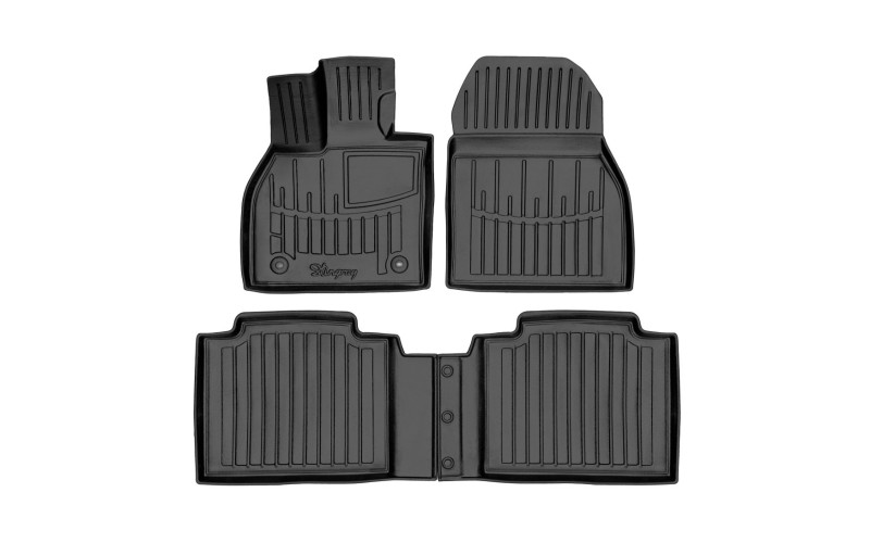 3D Коврики резиновые Stingray для Toyota bZ4X (EA10) 2023 –