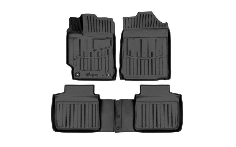 3D Килимки гумові Stingray для Toyota Camry 50 2011 – 2014
