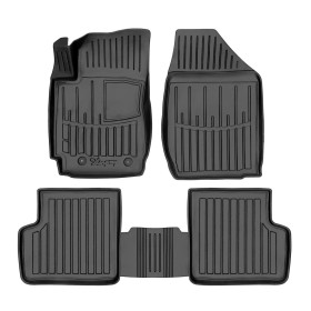 3D Коврики резиновые Stingray для Toyota Corolla 2001 – 2007 E12