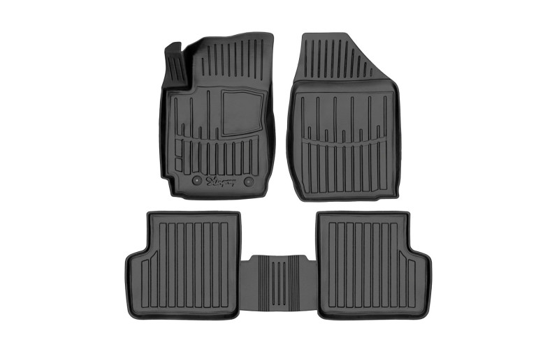 3D Коврики резиновые Stingray для Toyota Corolla 2001 – 2007 E12