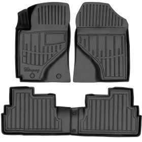 3D Килимки гумові Stingray для Toyota Corolla Verso 2004 – 2009 AR10