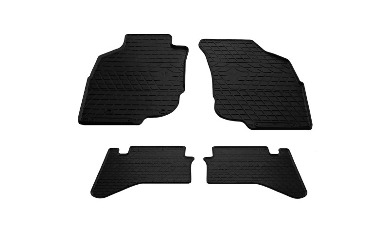 Коврики резиновые в салон Toyota Hilux 2004 – 2008, Stingray