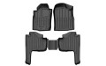 3D Коврики резиновые Stingray для Toyota Hilux 2004 – 2015 3D Коврики резиновые Stingray для Toyota Hilux 2004 – 2015