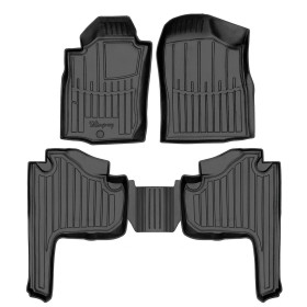3D Килимки гумові Stingray для Toyota Hilux 2004 – 2015