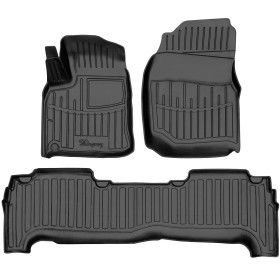 3D Килимки гумові Stingray для Toyota Land Cruiser 100 1998 – 2007