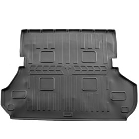 Килимок у багажник 3D на Toyota Land Cruiser 100 1998 – 2007, Stingray