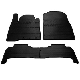 Килимки гумові в салон Toyota Land Cruiser 200 2007 – 2021, Stingray
