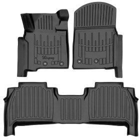 3D Килимки гумові Stingray для Toyota Land Cruiser 200 2007 – 2021