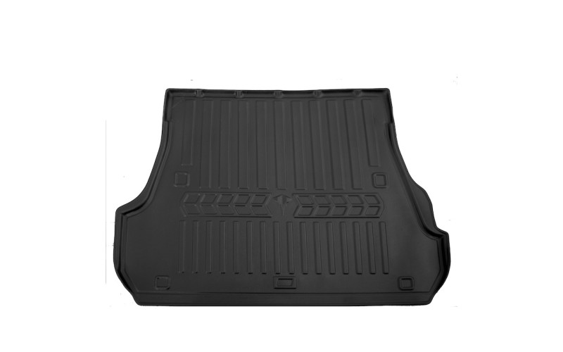 Килимок у багажник 3D на Toyota Land Cruiser 200 2007 – 2021, Stingray