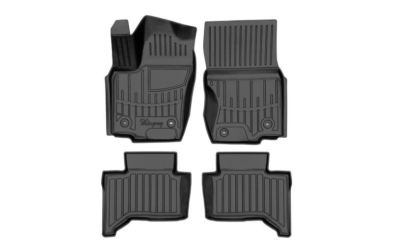3D Килимки гумові Stingray для Toyota Land Cruiser Prado (J250) 2023 –