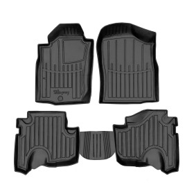 3D Килимки гумові Stingray для Toyota Land Cruiser Prado 90 1996 – 2002 3-дверний
