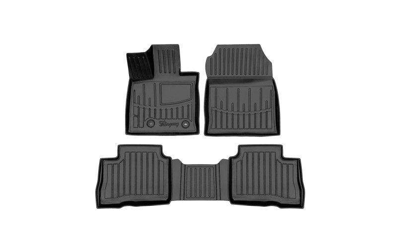 3D Коврики резиновые Stingray для Toyota RAV4 2026 – XA60