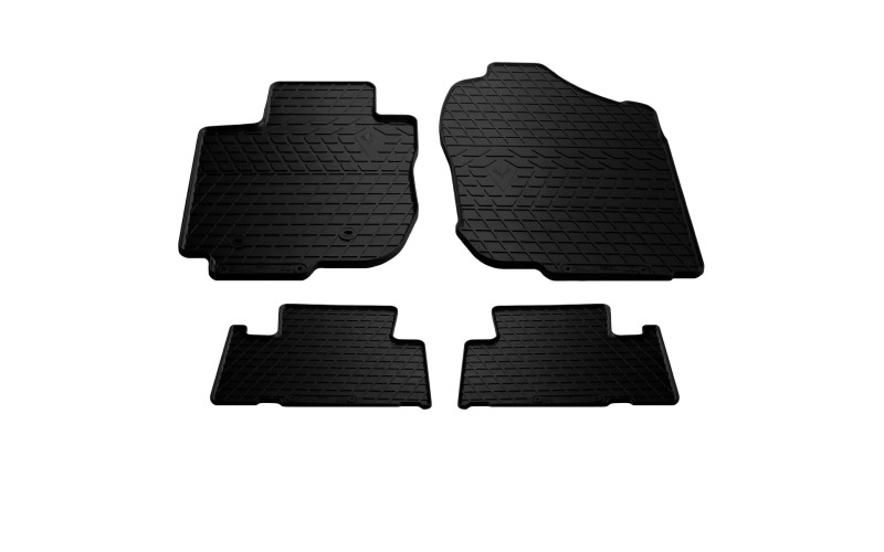 Килимки гумові в салон Toyota RAV4 2005 – 2012