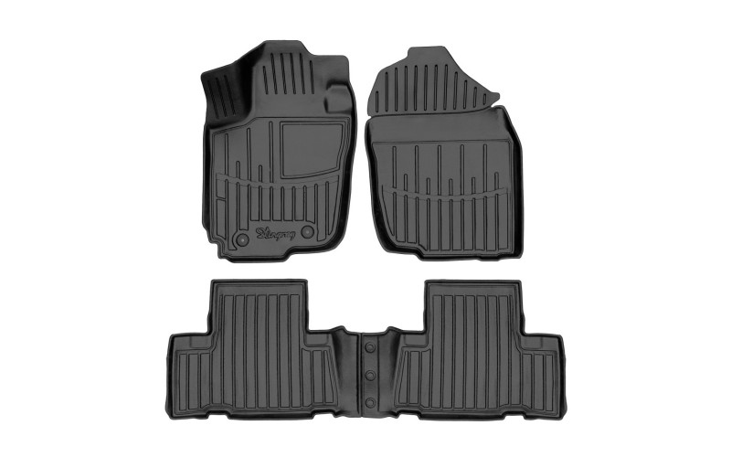 3D Килимки гумові Stingray для Toyota RAV4 2005 – 2012